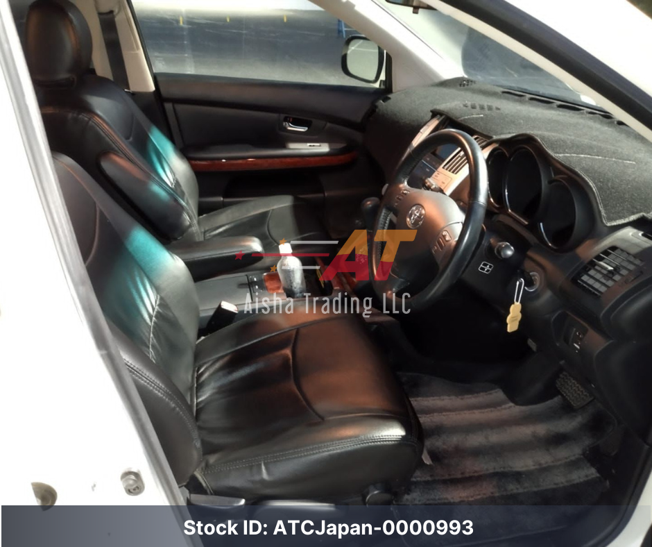 2008 Toyota Harrier